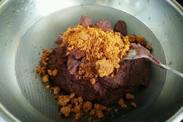 红豆沙的做法图解6
