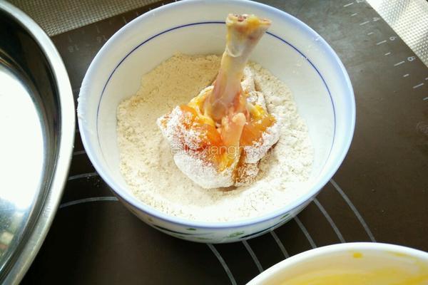 炸鸡翅根的做法图解10