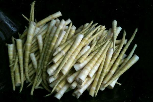 罗汉笋烧排骨的做法图解19