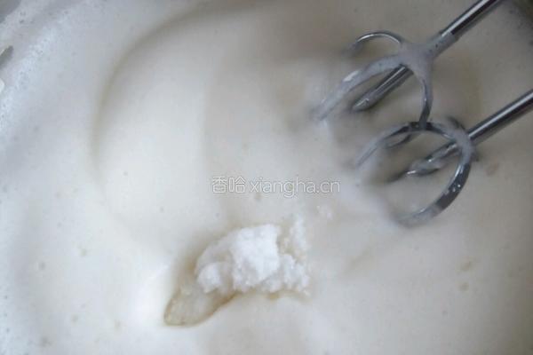 8寸戚风蛋糕的做法图解3