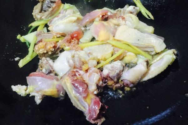 干逼鸡肉大虾的做法图解7
