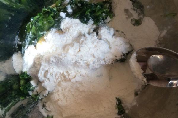 菠菜丸子的做法图解5