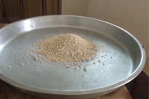 薯粉的做法图解1