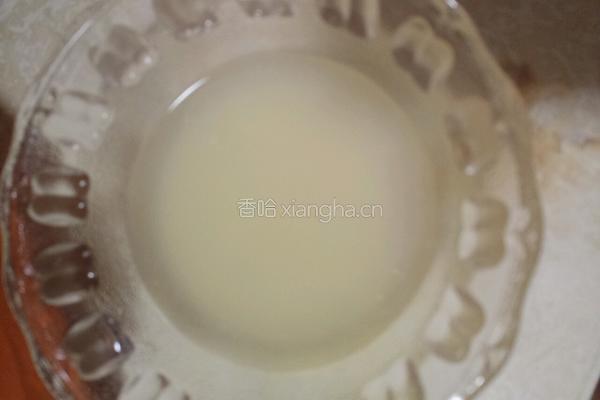 抹茶小馒头的做法图解2