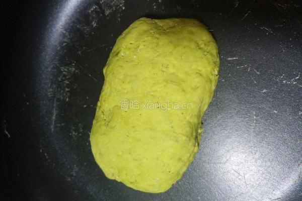 抹茶小馒头的做法图解4