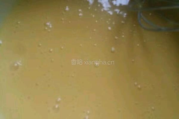 戚风蛋糕的做法图解4