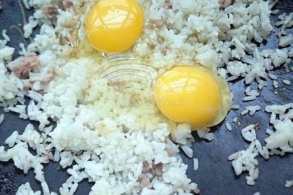 肉末蛋炒饭的做法图解8