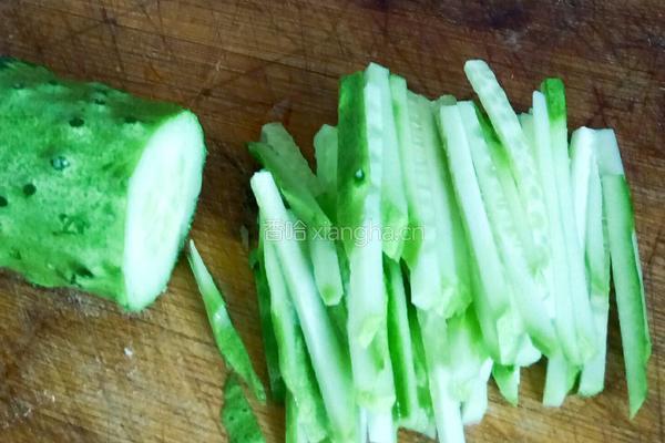 炒肉拉皮的做法图解10
