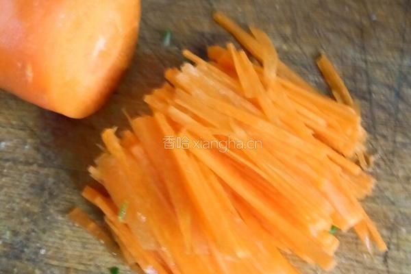 炒肉拉皮的做法图解11