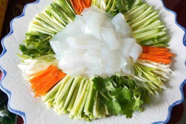 炒肉拉皮的做法图解17