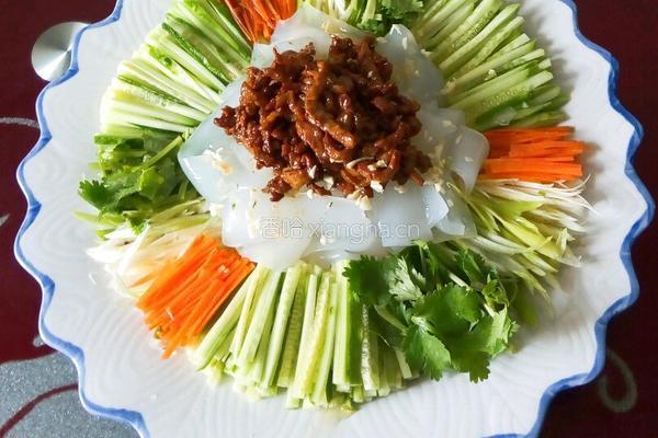 炒肉拉皮的做法图解21