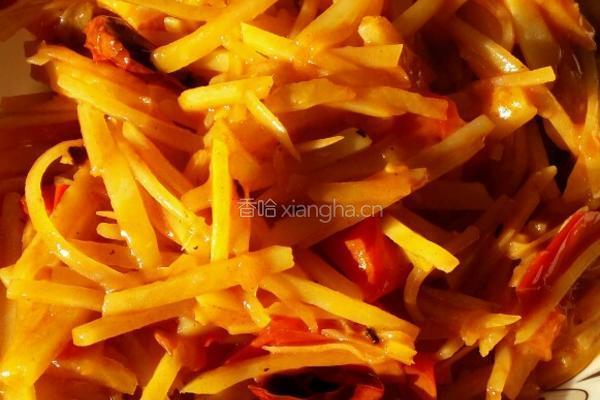 番茄土豆丝