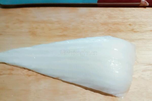能登大雅之堂的川椒凤尾白菜的做法图解2