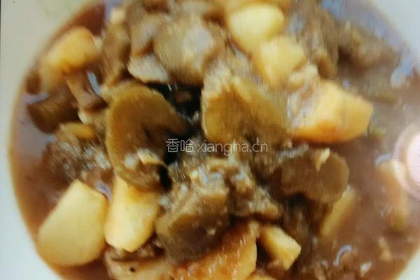 土豆烧茄子的做法图解16