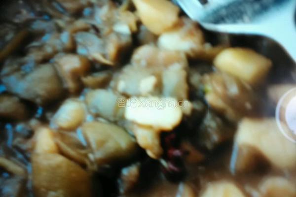 土豆烧茄子的做法图解15