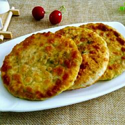 韭菜鸡蛋海米馅饼的做法[图]