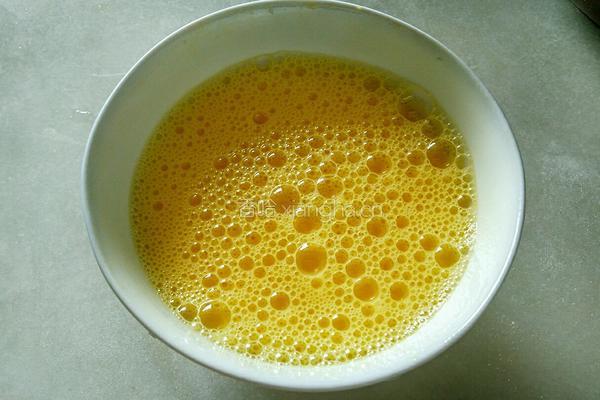 韭菜鸡蛋海米馅饼的做法图解2