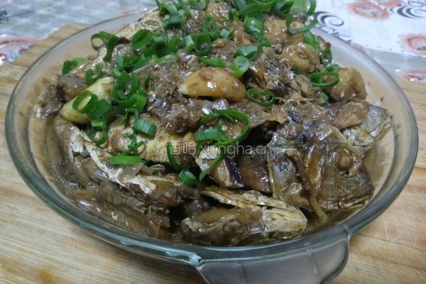 家常炖小海鱼的做法图解6