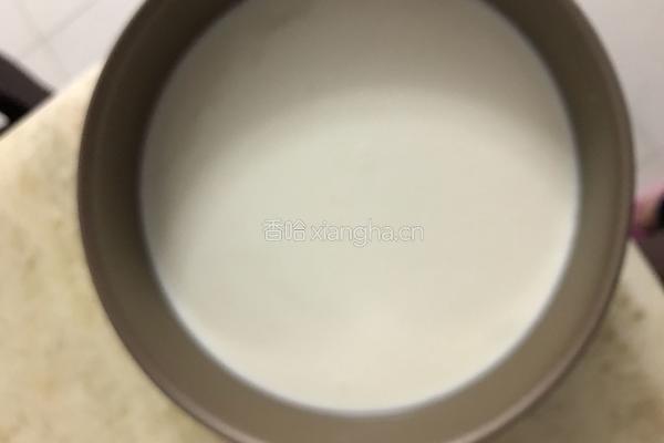 可乐酸奶慕斯蛋糕的做法图解5