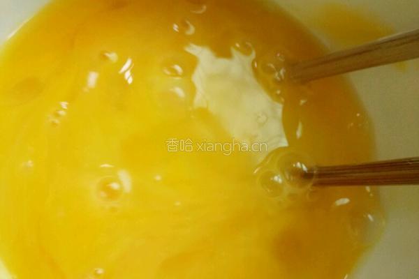 青菜洋葱炒鸡蛋的做法图解2