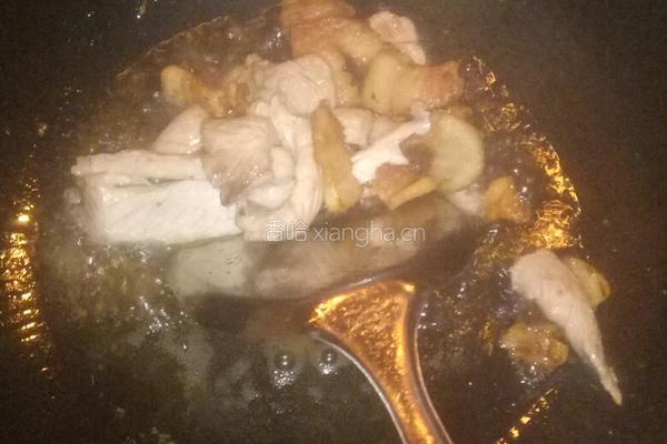 肉炖土豆扁豆的做法图解3