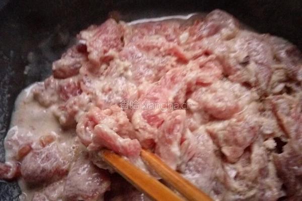 猪血滑肉汤的做法图解7