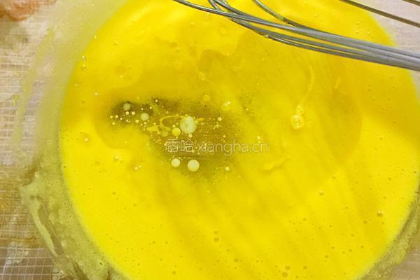 抹茶戚风蛋糕（8寸）的做法图解8