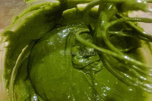 抹茶戚风蛋糕（8寸）的做法图解11