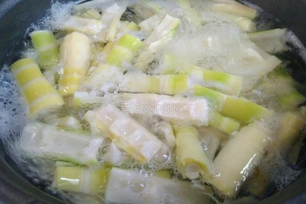 本帮油焖笋的做法图解12