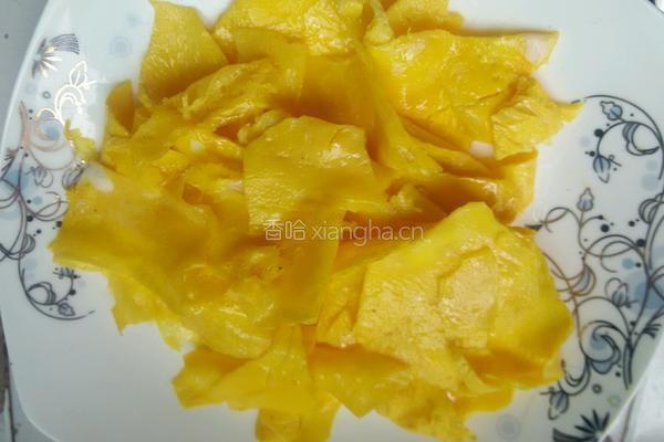 韭菜炒鸡蛋的做法图解6