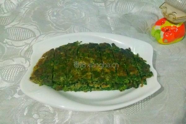 香椿鸡蛋饼的做法图解7