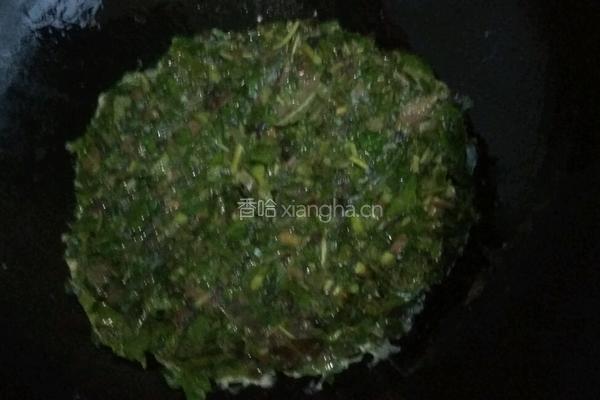 香椿鸡蛋饼的做法图解5