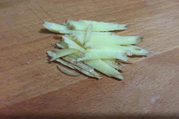 春笋炒牛肉的做法图解4
