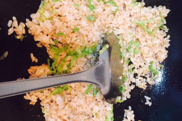 海虾炒饭的做法图解8