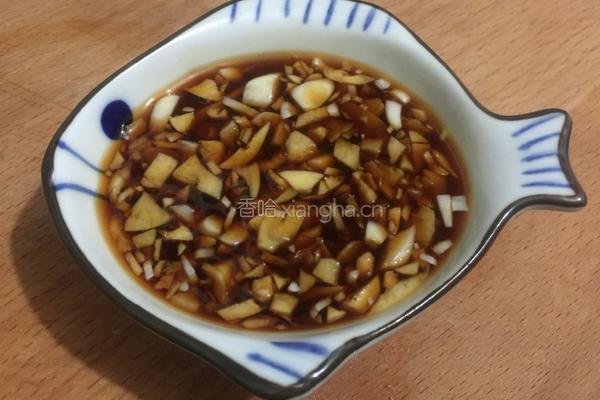白灼虾菇的做法图解3