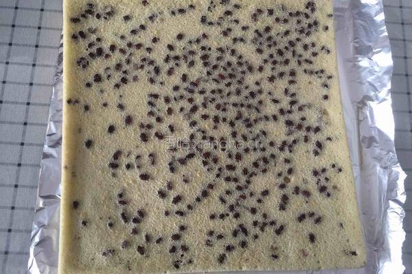 蜜豆蛋糕卷的做法图解15