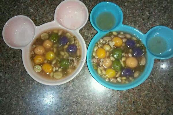五彩缤纷果蔬小丸子的做法图解9