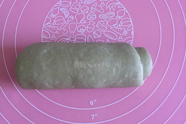 抹茶蜜豆吐司的做法图解7