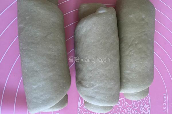 抹茶蜜豆吐司的做法图解8