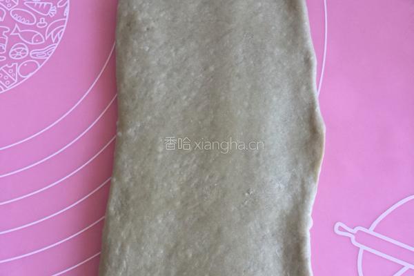 抹茶蜜豆吐司的做法图解9