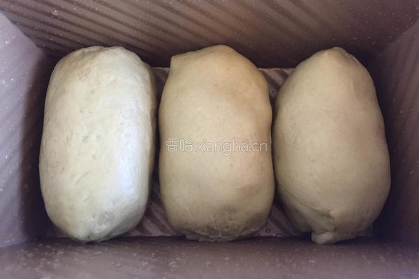 抹茶蜜豆吐司的做法图解12