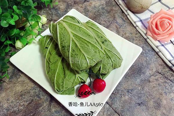 鱼子酱饭包的做法图解16