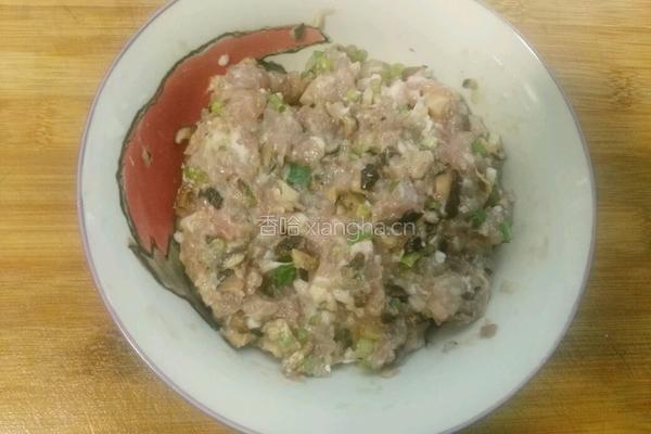 豆角酿肉的做法图解2
