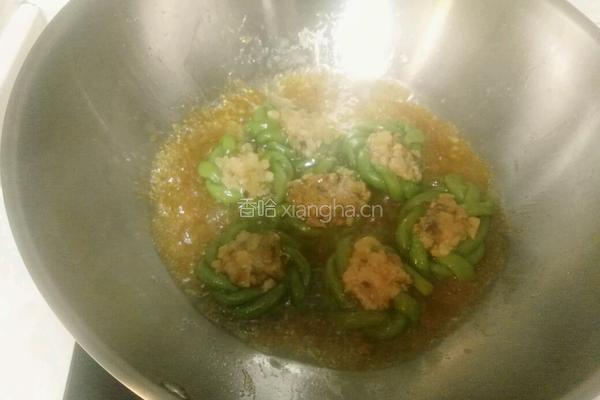 豆角酿肉的做法图解17