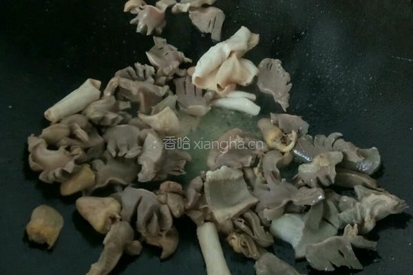鸭肾的做法图解3