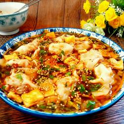 酸汤水饺的做法[图]