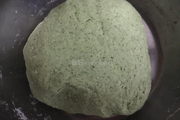菠菜面皮水饺（白菜猪肉馅）的做法图解6
