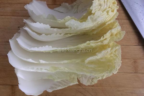 菠菜面皮水饺（白菜猪肉馅）的做法图解8