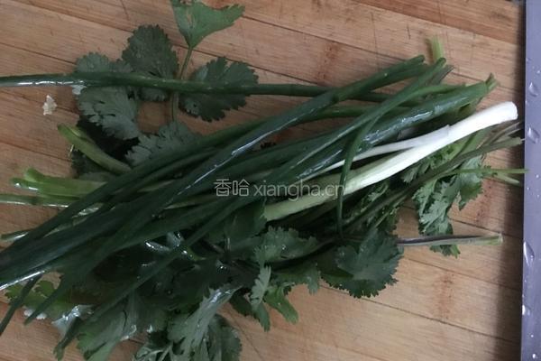 菠菜面皮水饺（白菜猪肉馅）的做法图解10
