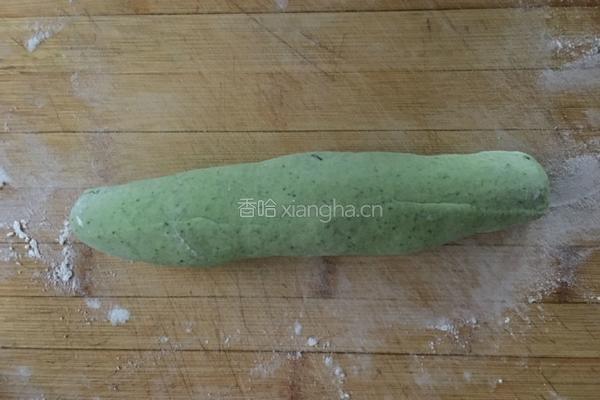 菠菜面皮水饺（白菜猪肉馅）的做法图解17